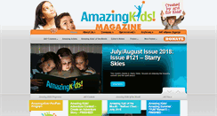 Desktop Screenshot of mag.amazing-kids.org